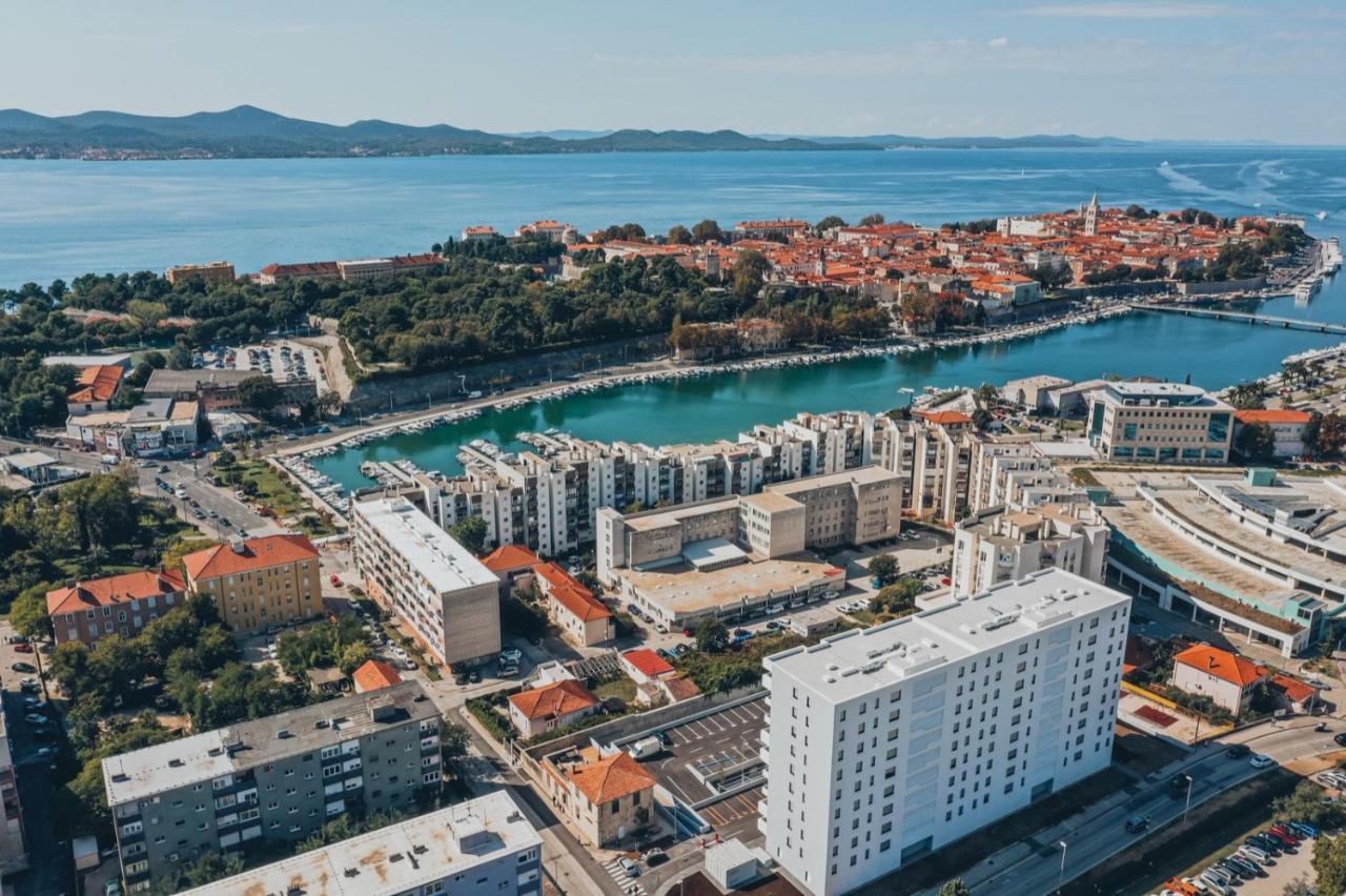 Ambassador Apartment Zadar Exterior foto
