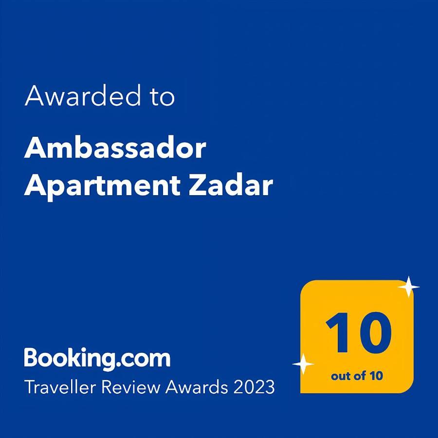 Ambassador Apartment Zadar Exterior foto